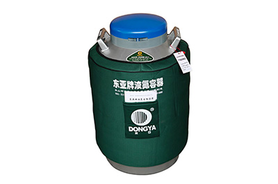 東亞儲(chǔ)存型液氮罐YDS-35-125方提桶大口徑規(guī)格、產(chǎn)品